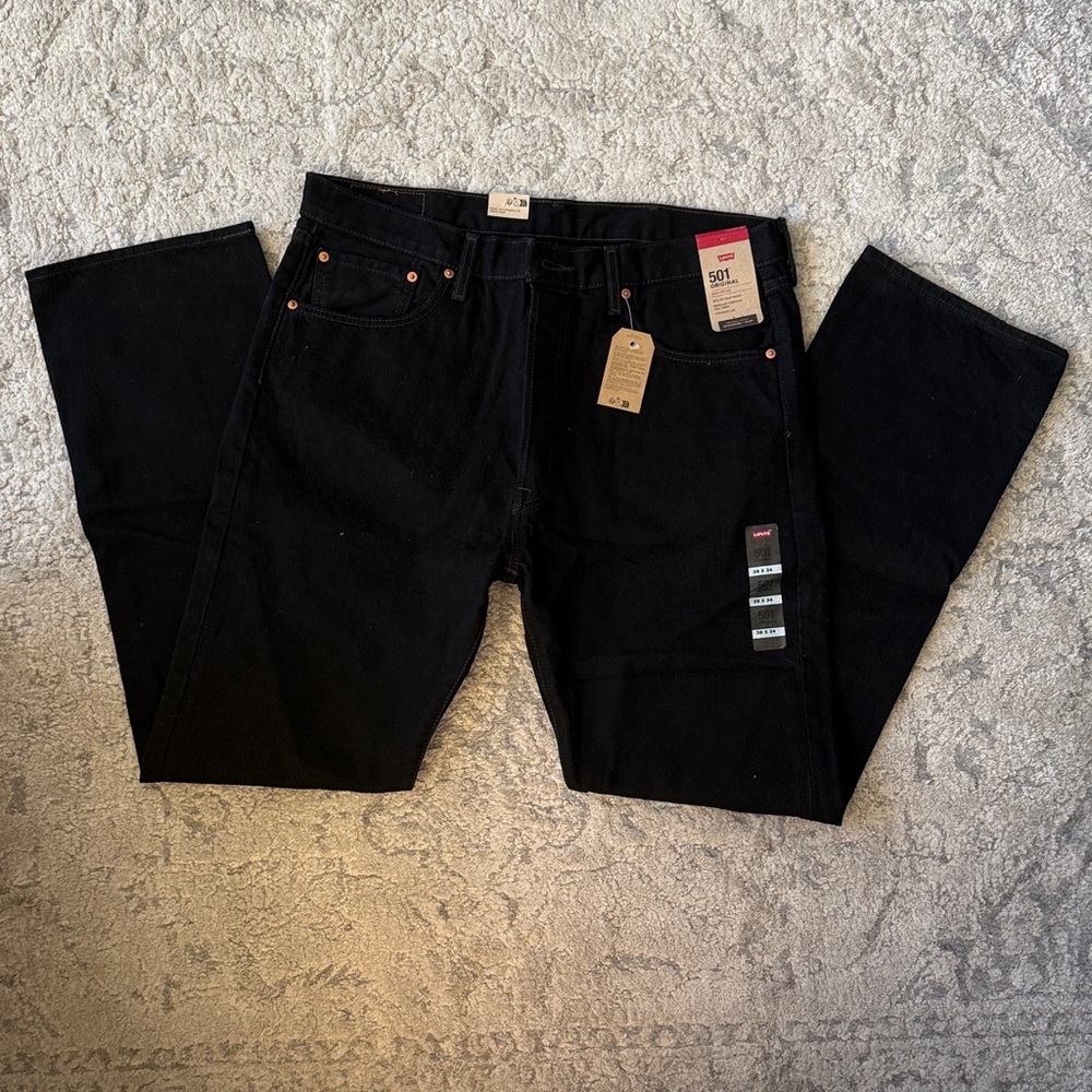 Levi's Black Men's Jeans